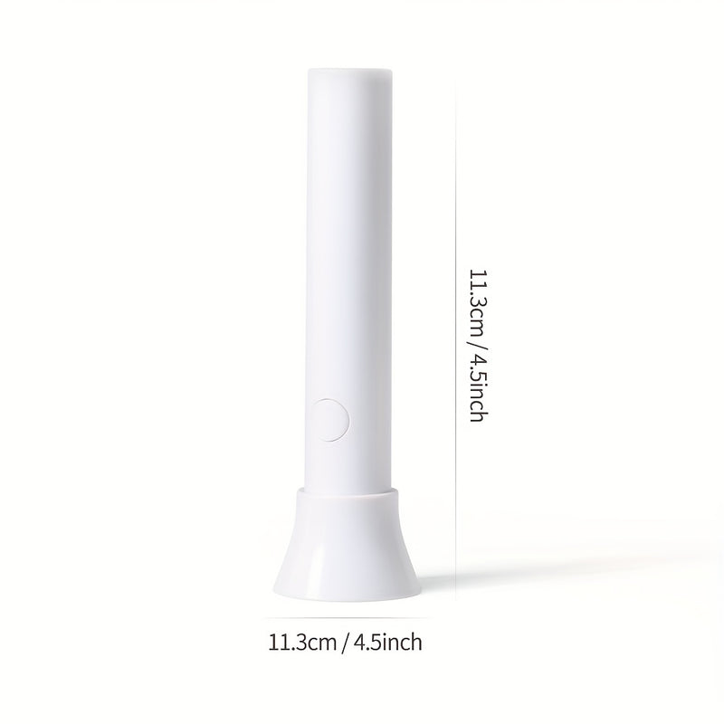 Secador de uñas portátil de 6 LED - Cargado por USB, mini lámpara redonda de mano para esmalte de gel y mejora de uñas, sin formaldehído, batería de litio recargable, ideal para manos, pies y uñas, herramienta de cuidado de uñas | Lámpara de uñas moderna