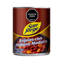 FRIJOL SAN JORGE 300G PLATANO MADURO