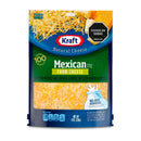 QUESO MEXICANO KRAFT 226G RALLADO