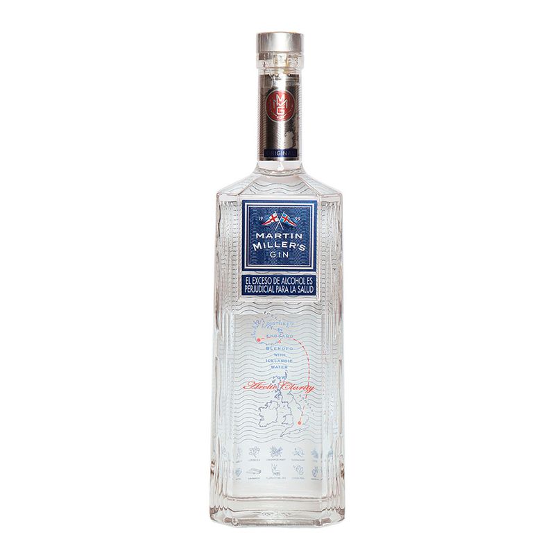 GINEBRA MARTIN MILLER GIN 700ML