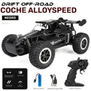 Buggy de RC Todo Terreno a Escala 1:16, Control Remoto de 2,4GHz, Batería de Litio Recargable de 500mAh, 20KM/H, con Luces LED, Carga USB, Anti-Colisión, para Edades de 14+