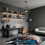 1pc Alfombra de Terciopelo con Diseño Tai, Ideal para Cocina, Dormitorio, Sala, Estudio y Entradas – Ligera, Antideslizante, Lavable a Máquina, Perfecta para Navidad y Acción de Gracias