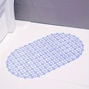 1 pieza - Alfombra de baño para ducha, alfombrilla para bañera y cuarto de baño, tapete antideslizante con ventosas, felpudo de PVC