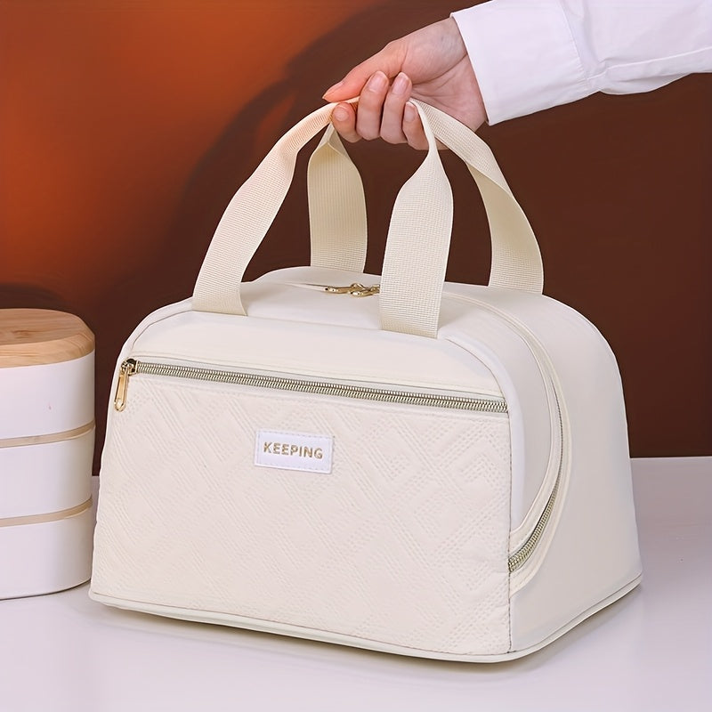 Bolsa térmica gruesa para exteriores, gran capacidad, bolso de camping, bolsa térmica portátil para exteriores, bolso para viajes, nueva bolsa térmica portátil para exteriores, sin contacto con alimentos