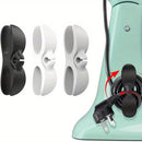 6 Clip Organizadores de Cables TPU para Electrodomésticos de Cocina, Soporte de Gestión de Cables, Envoltura de Cables, Adecuado para Freidora de Aire, Licuadora, Máquina de Café - Solución de Almacenamiento de Cables sin Batería