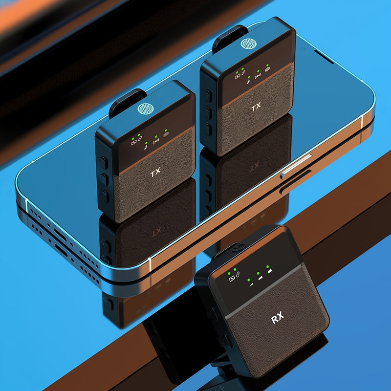 Entrada de Sonido 360° Tipo C + Interfaz 3.5 2-en-1 Plug and Play, Adecuado para Grabación, Transmisión en Vivo, Cantar, Videollamadas, Juegos