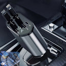 66W de Salida Máxima, Cargador Rápido para Auto con Cable Telescópico y 2 Puertos USB, Compatible con iPhone 15/15 Pro Max/14 Pro Max/13/12/11, Samsung, Xiaomi, Galaxy S23/22, Pixel