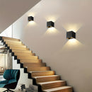 Luces LED de pared AC85-265V 6W para hogar, pasillo y garaje - Iluminación decorativa