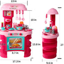 COCINA + ACCESORIOS ¡DIVERSIÓN Y APRENDIZAJE PARA LOS PEQUEÑOS CHEFS! 008-908 MUNBE