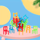 Sillas Apilables Divertidas para Niños - Construcción Duradera de ABS, Perfectas para Jugar y Aprender