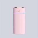 Humidificador de tres rociadores, para uso doméstico, dormitorio, funcionamiento silencioso, ambientador de escritorio y coche con aromaterapia de aceites esenciales, regalo ideal para chicas