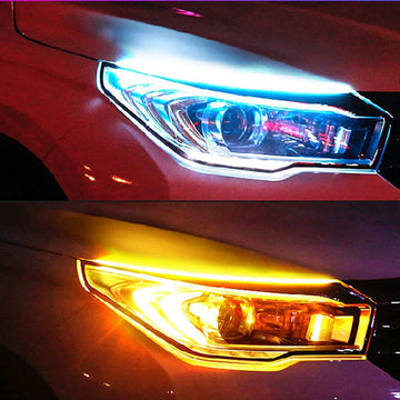Par de luces led para faros de vehiculos