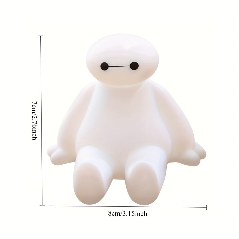 Soporte de teléfono creativo de silicona Disney Baxx - Diseño de personajes lindos, soporte perezoso para teléfonos inteligentes, regalo perfecto para familiares y amigos, estuche de teléfono lindo, diseño juguetón, construcción duradera