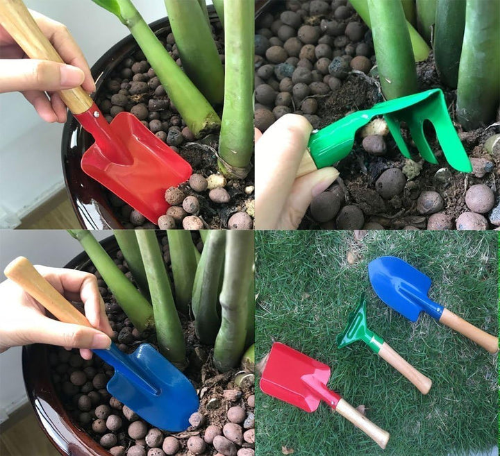 SET X 3 DE JARDINERIA GRANDE