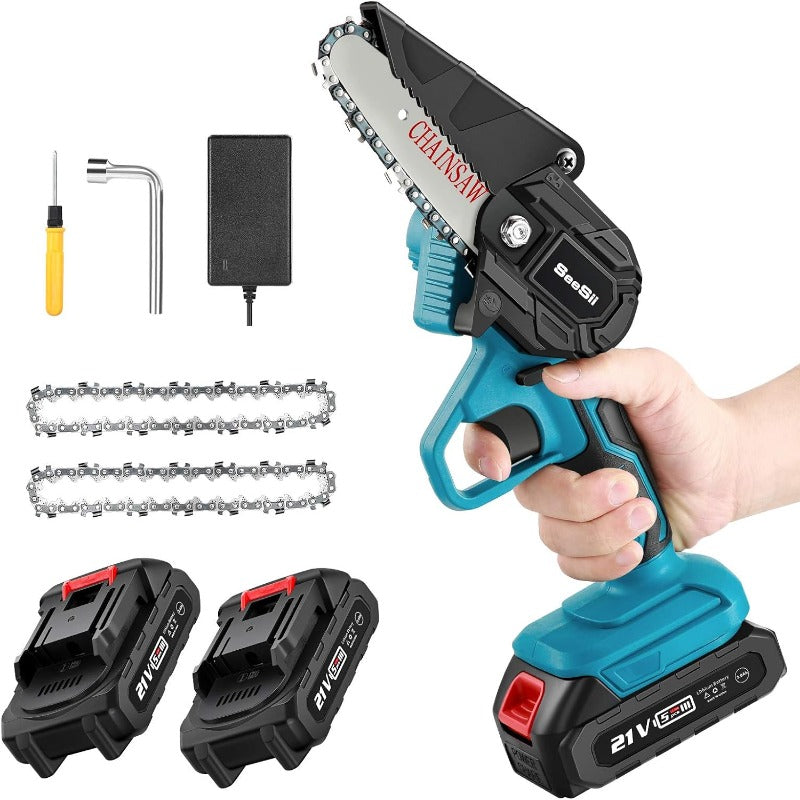 Minisierra portátil recargable 2 Baterias