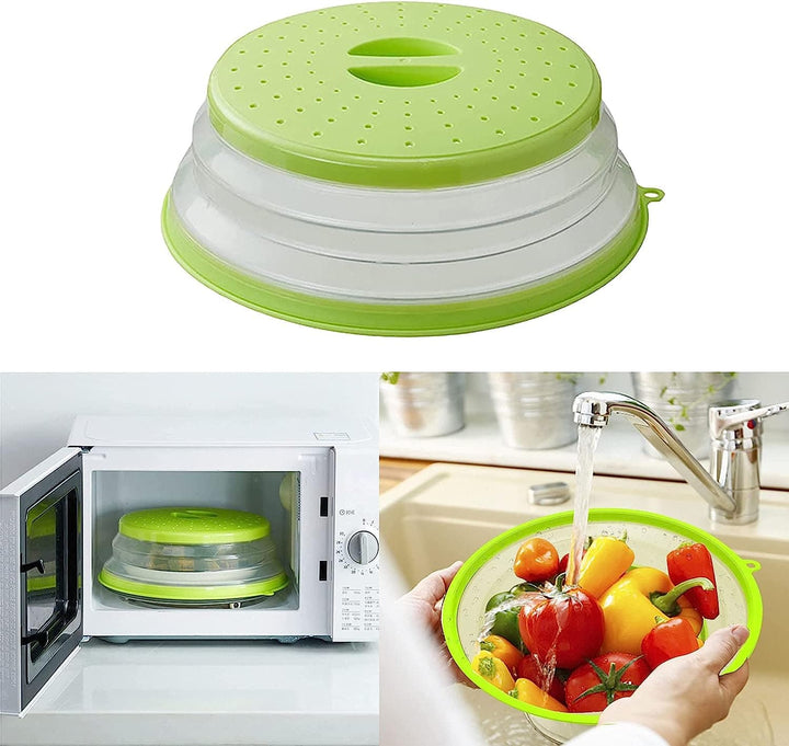SET X 2 Tapas Para Microondas Plegable