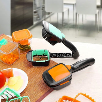 Multi Cutter Pro 5 en 1 (Acero Inoxidable)