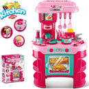COCINA + ACCESORIOS ¡DIVERSIÓN Y APRENDIZAJE PARA LOS PEQUEÑOS CHEFS! 008-908 MUNBE