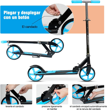 SCOOTER INFANTIL, DIVERSIÓN Y AVENTURA PARA NIÑOS A PARTIR DE 5 AÑOS 106 MUNBE NIÑO