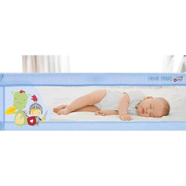 BARANDA CUNA 90 CM AZUL - 18816 ASALVO