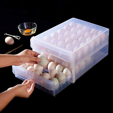 Organizador de Huevos 60 de Rejillas Plasticas