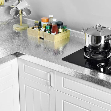 Adhesivo de Aluminio para Cocina