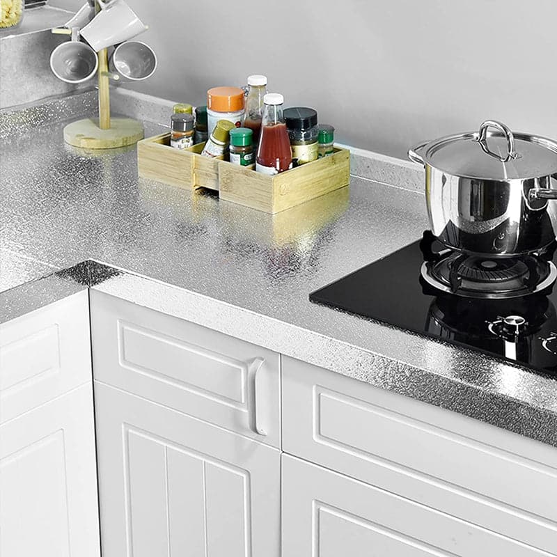 Adhesivo de Aluminio para Cocina