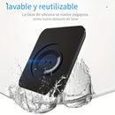 soporte hecho de silicona, para teléfonos, para tablero de automóvil, para for iphone, for samsung y android, compatible para GPS