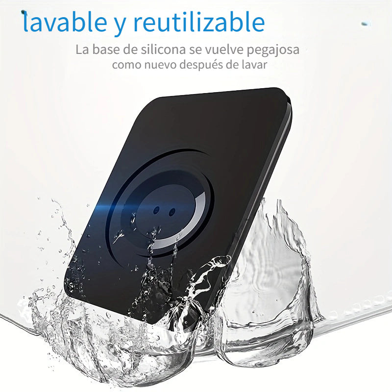soporte hecho de silicona, para teléfonos, para tablero de automóvil, para for iphone, for samsung y android, compatible para GPS