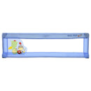 BARANDA CUNA 90 CM AZUL - 18816 ASALVO