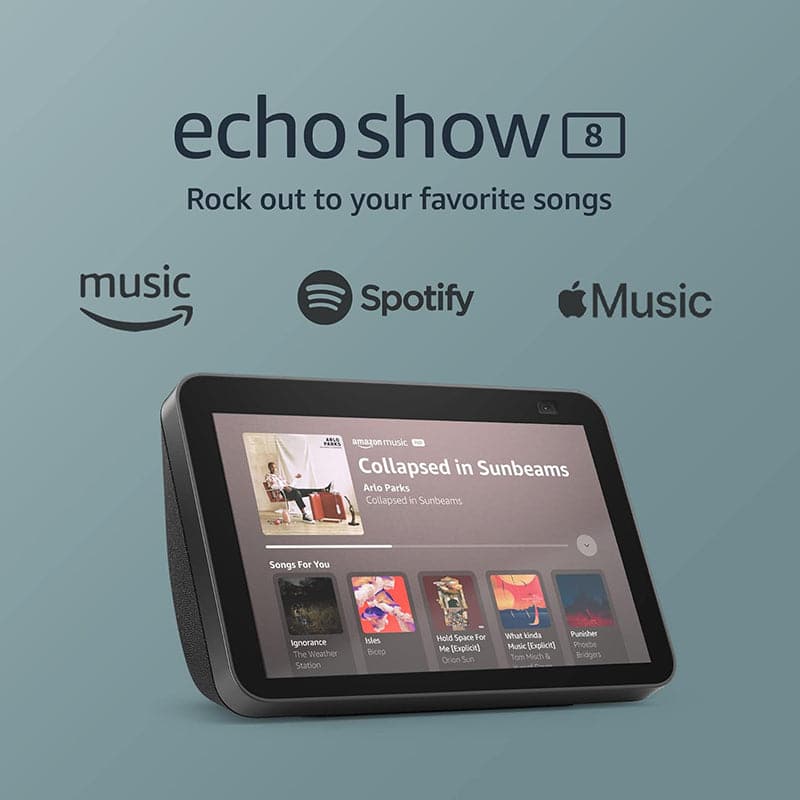 Asistente Virtual Amazon ECHO Show 8 pulgadas 2 Generacion con AleXa