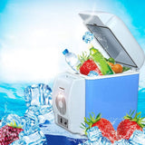 MINI REFRIGERADOR Y CALENTADOR PORTATIL