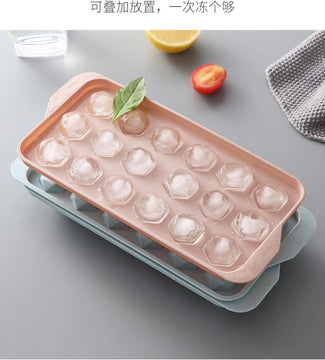MOLDE PARA CUBITOS DE HIELO X2