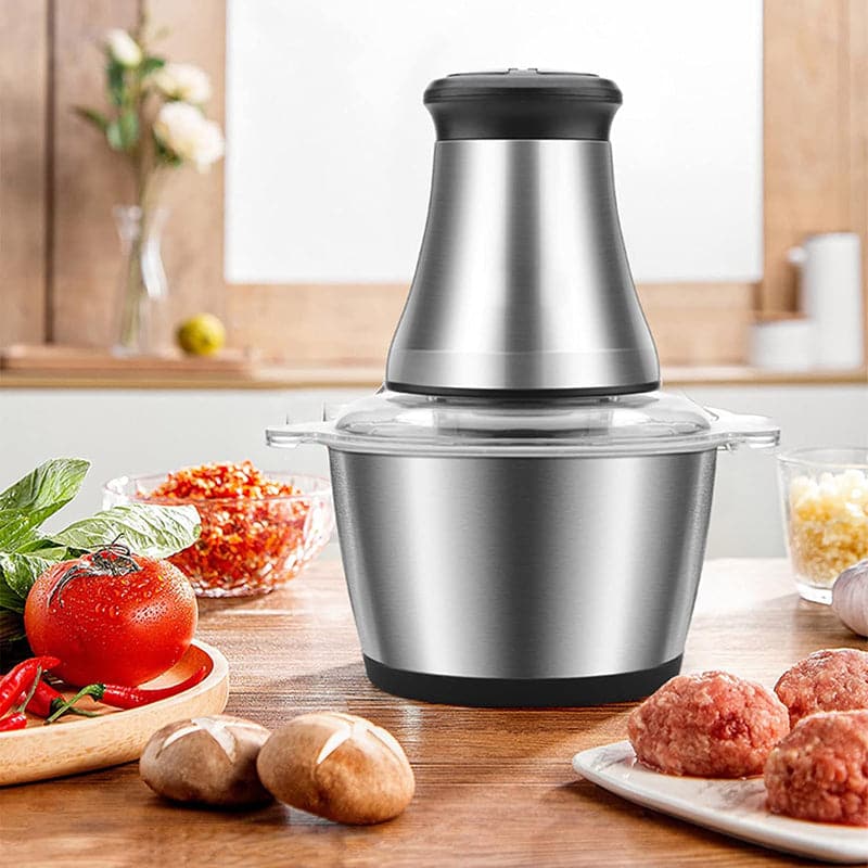 Procesador de Alimentos Eléctrico 2 Litros