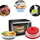 SET X 2 Tapas Para Microondas Plegable