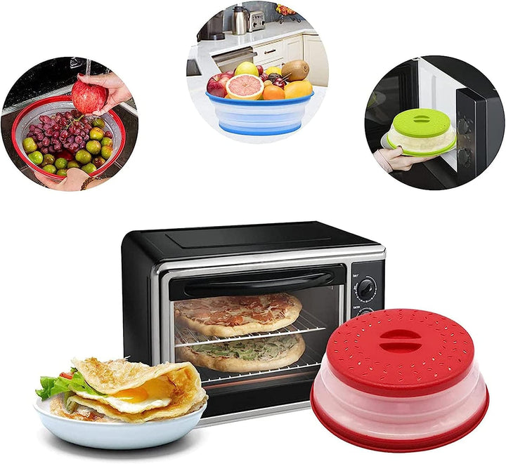 SET X 2 Tapas Para Microondas Plegable