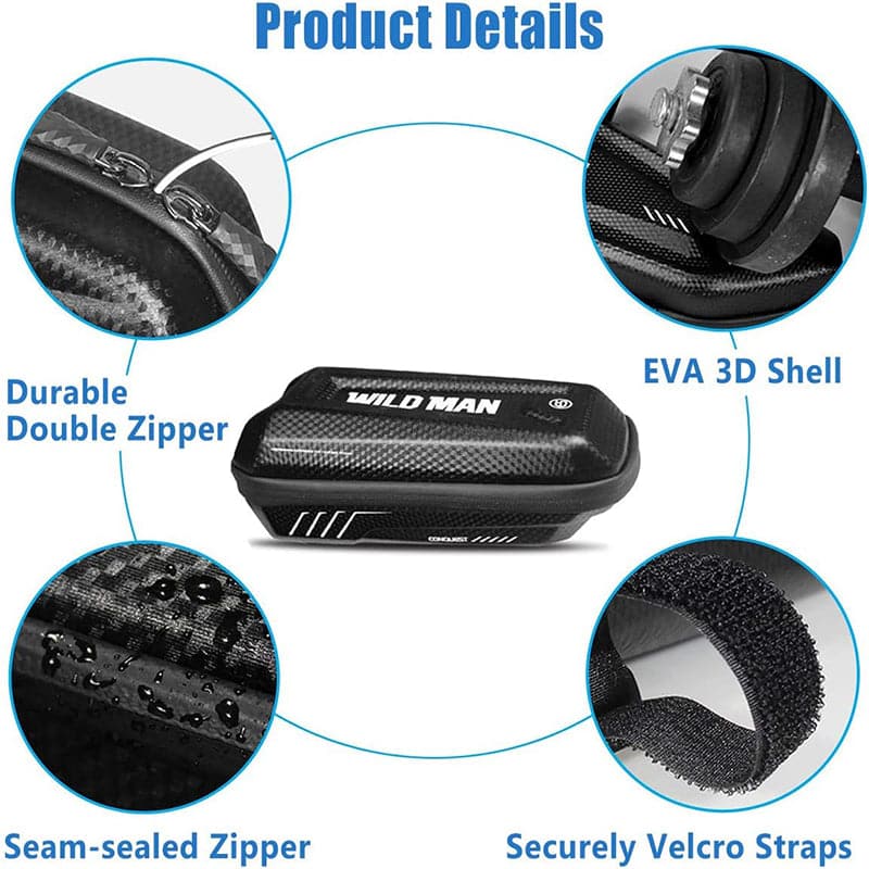 PortaCelular Wild Man E5S II para Bicicletas