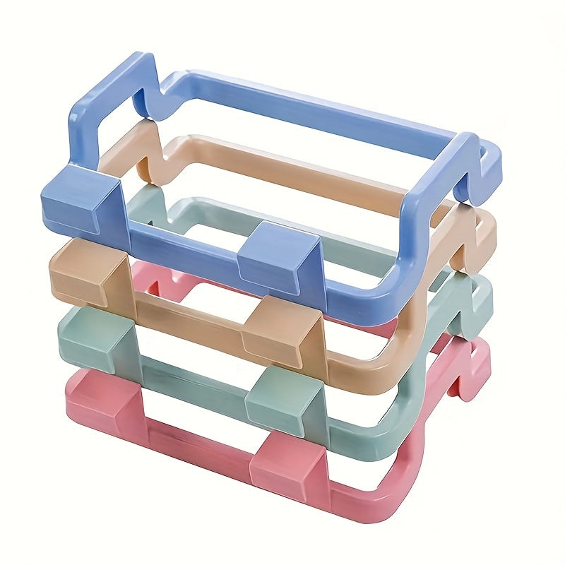 Soporte para bolsas de basura, estante de plástico sobre la puerta, estante de almacenamiento de basura, soporte para bolsas de basura debajo del fregadero de cocina, estante colgante de puerta de armario doméstico, basura de cocina sin agujeros, estante