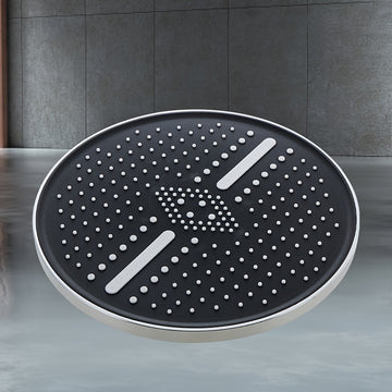 Cabezal de Ducha Cuadrado de Lujo de 10 Pulgadas - Alta Presión, Montaje en Pared, Fácil Instalación, Acabado Pulido para Mejora del Baño