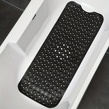 1 Unidad, Alfombrilla Antideslizante Para Bañera, Suave Y Cómoda, Para Una Experiencia De Baño Segura, Decoración Del Baño