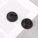 1/2pcs Colgador Universal de Micrófono para Radio CB Ham, Soporte de Micrófono con Perilla Redonda y Adhesivo para Motorola HLN9073B CDM1250 CDM750 GM300 M1225 GM3688 GTX800 Kenwood TK768G TK868G TM471A Radios Bidireccionales