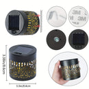 2 luces solares para paredes - Diseño floral metálico IP65 con función automática de crepúsculo a amanecer, batería, montaje semienterrado para exteriores de la casa, puerta principal y iluminación de senderos de jardín, luces solares para exteriores, il