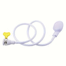 1pc Rociador de ducha portátil de mano, cabezal de grifo de conexión rápida multifunción, cabezal de ducha de cuerpo completo para baño y lavado de mascotas, plástico ABS duradero, no necesita electricidad, montaje fácil de bloqueo por giro - Accesorio p