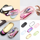 1pc Bandeja para Salón de Uñas - Bandeja Ovalada de Desinfección, Organizador para Técnicos de Manicura y Pedicura, Spa - Superficie Fácil de Limpiar para Almacenar Herramientas de Cuidado de Uñas - Sin Necesidad de Energía, Suministros para Salones y Ho