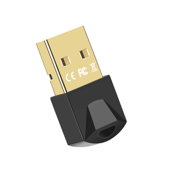 Adaptador sin varillas 5.4, Conectar y Usar USB para PC sin Controladores, Compatibilidad Retrocompatible Automática con Dispositivos Versións 5.3/5.1/5.0/4.2/4.1/4.0, Adecuado para Altavoz y Receptor de Auriculares