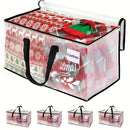 Bolsa de ropa plegable transparente con asas reforzadas y cremallera duradera, perfecta para almacenar ropa, edredones, mantas y ropa de cama