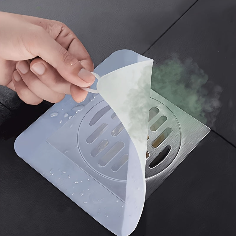 Tapa antiolores para desagüe, 1 unidad, tamaño pequeño/mediano/grande, cubierta antirreflujo y antipulgas, sellador para cocina y baño