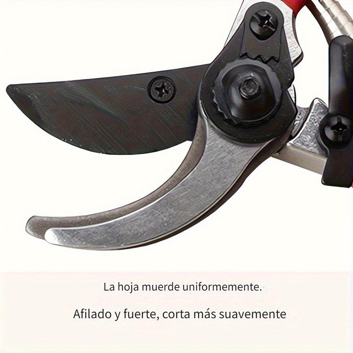 Tijeras de Poda Profesionales DANPLMUN - Acero al Carbono, Ideales para Árboles Frutales y Arreglos Florales, Herramientas Esenciales de Jardinería, Recorte de Ramas, Tijeras de Jardinería