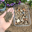 Pasador de Suelo de Acero Inoxidable Resistente - Tamiz Manual con Malla de 1/4", Anticorrosivo, Ligero y Portátil para Jardinería, Compostaje, Arena o Piedras - Ideal para Macetas Elevadas, Hogar o Cultivos Profesionales - Diseño Robusto, Durabilidad Ex