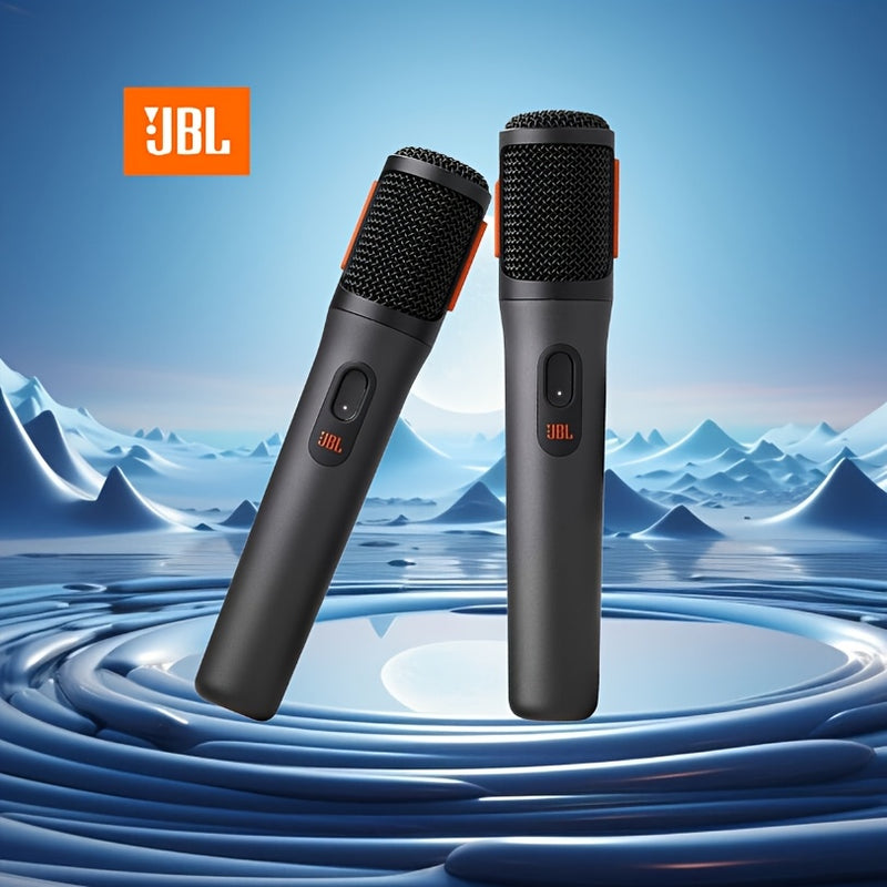 Para for jbl PartyBox Mic 2X, sistema de micrófono inalámbrico digital con batería recargable de 20 horas, voz clara y sonido nítido, WiFi estable 2.4GHz, compatible con todos los altavoces (negro), micrófono inalámbrico para fiestas, equipo de audio par